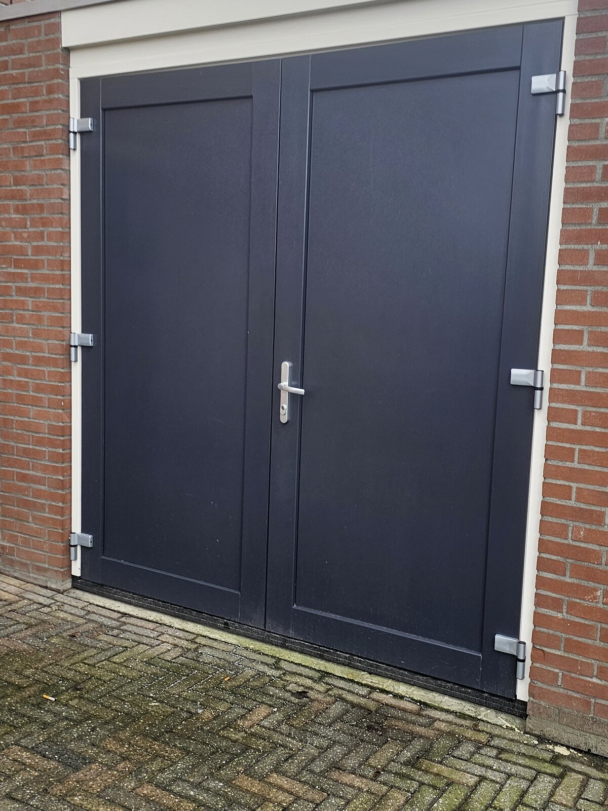 Dichte dubbeldeuren